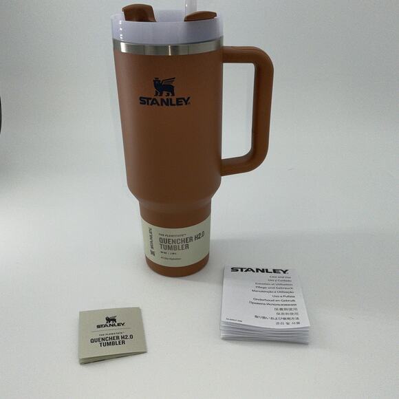 Stanley Adventure Travel Quencher H2.0 Tumbler- 40oz /Toast Brown - Picture 1 of 6